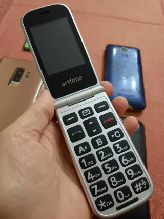 Telefonini come pezzi di ricambio