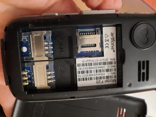 Telefonini come pezzi di ricambio