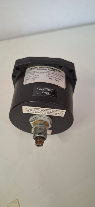 Tacómetro Analógico Mitchell Avión