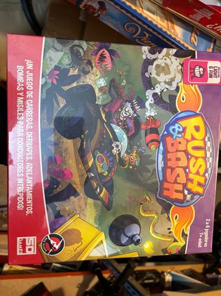 Rush & Bash Juego de Mesa