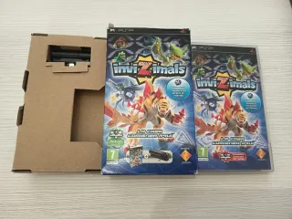 Invizimals PSP + Cámara Go!Cam + Carta AR