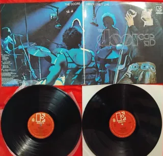 The Doors Absolutely Live  Vinilo Doble