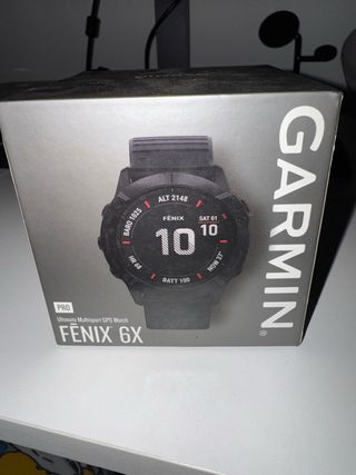 Garmin Fenix 6X Pro Negro
