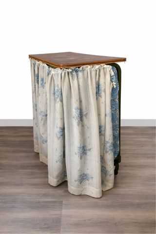 Cama plegable individual con colchón / mesilla