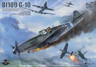 Maqueta Bf109 G-10 Border Model 1/35
