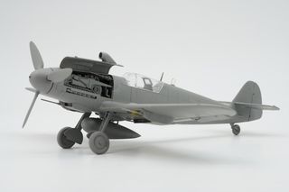 Maqueta Bf109 G-10 Border Model 1/35