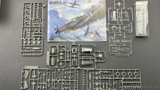 Maqueta Bf109 G-10 Border Model 1/35