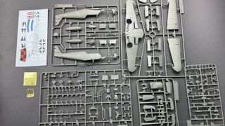 Maqueta Bf109 G-10 Border Model 1/35
