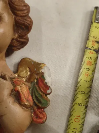 Angeli decorativi in resina