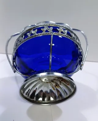 Dulcero centro de mesa vintage midcentury