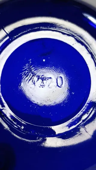 Dulcero centro de mesa vintage midcentury