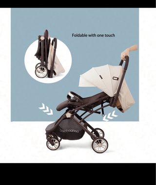 Silla de paseo ligera y plegable