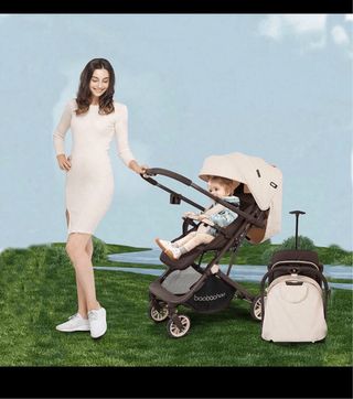 Silla de paseo ligera y plegable