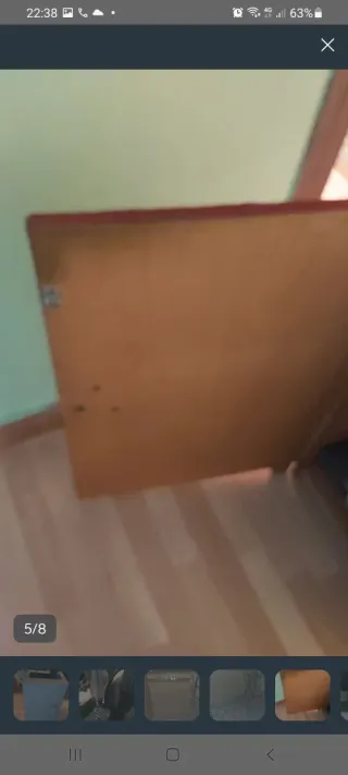 Máquina de coser Alfa antigua