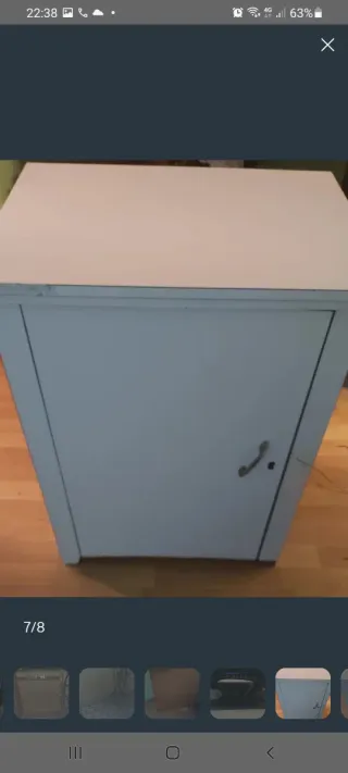 Máquina de coser Alfa antigua