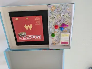 Monopoly Viaja por el Mundo Hasbro