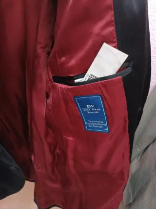 Americana Negra y Roja