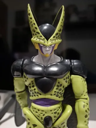 Figura Cell Dragon Ball Z Solid Edge Works