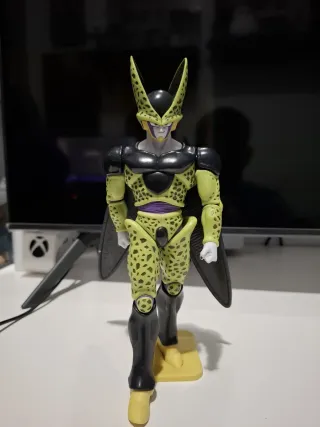 Figura Cell Dragon Ball Z Solid Edge Works