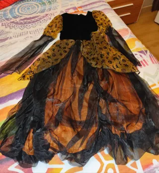 Disfraz Bruja Niña Halloween