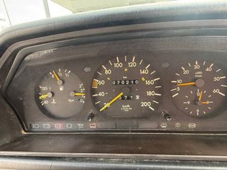 Mercedes-Benz w124 1989