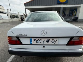Mercedes-Benz w124 1989