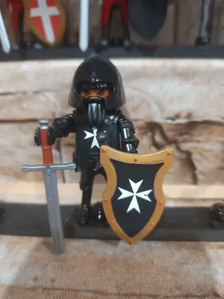 Playmobil Caballero Cruzado Custom