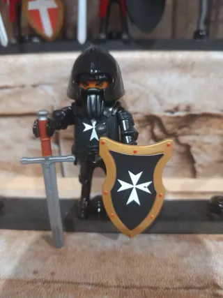 Playmobil Caballero Cruzado Custom