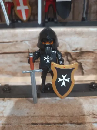 Playmobil Caballero Cruzado Custom