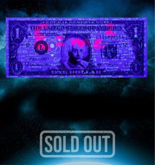 Billete Dólar Einstein Edición Especial