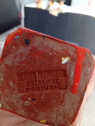 Figura de barro antigua Boneco de Estremoz