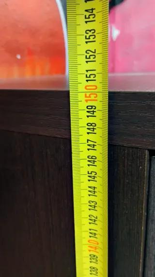 Módulos de Mueble Madera y Cristal