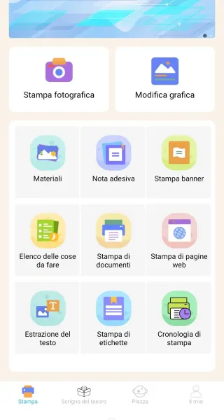 Mini stampante Termica con custodia