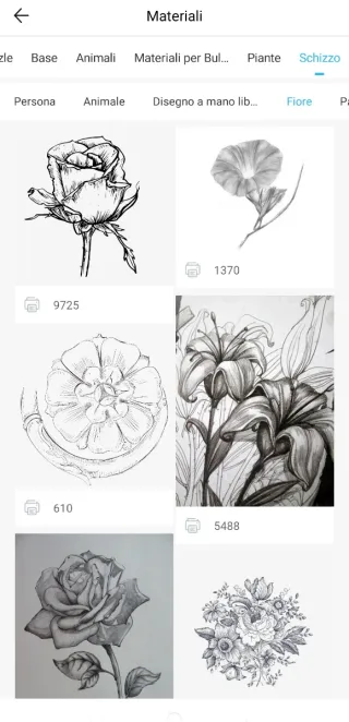 Mini stampante Termica con custodia