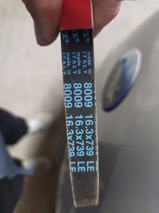 Correa Transmisión GRT Suzuki Lido 50 y 75