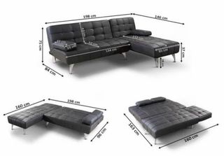 SOFA CAMA CHAISELONGUE - NUEVO