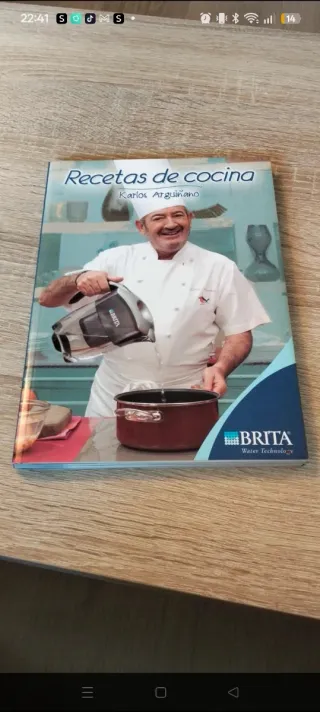 Libro de cocina