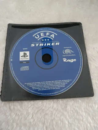 UEFA Striker CD PlayStation