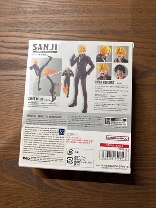 Figura SH Figuarts Sanji
