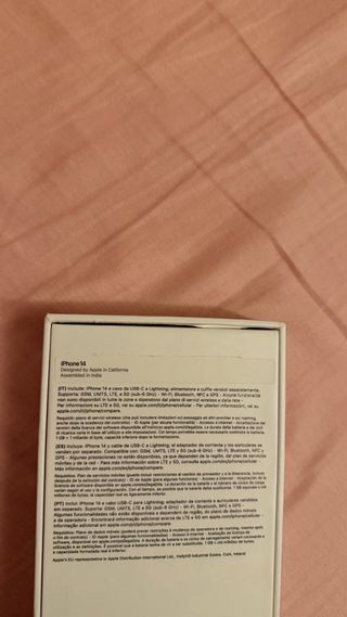 iPhone 14 Apple en muy buen estado