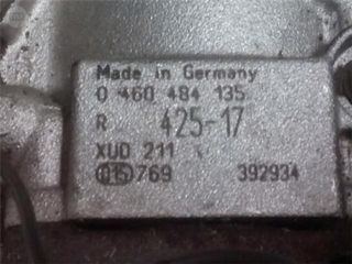 Bomba hyundai elantra lantra avante i35