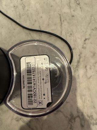 Macchina Caffè Nespresso Vertuo Deluxe