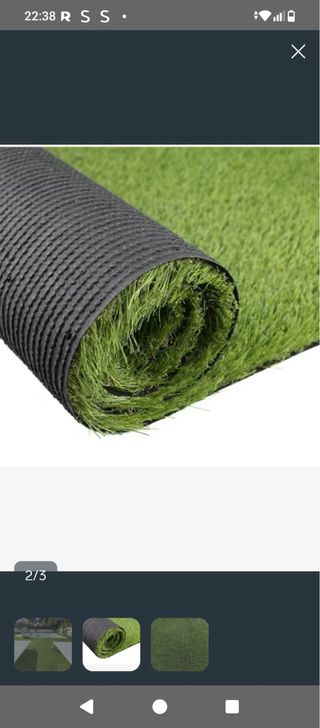 Césped artificial nuevl