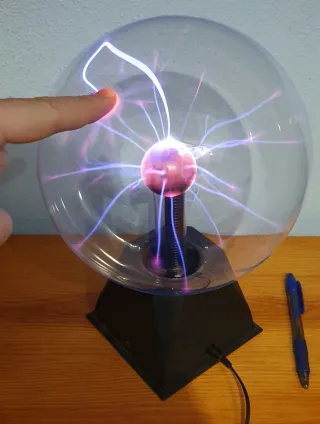 Lámpara de Plasma Decorativa