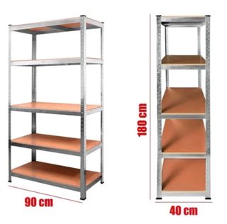 Estantería Acero Galvanizado 5 Baldas