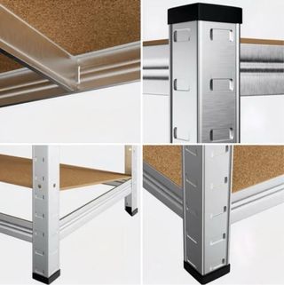 Estantería Acero Galvanizado 5 Baldas