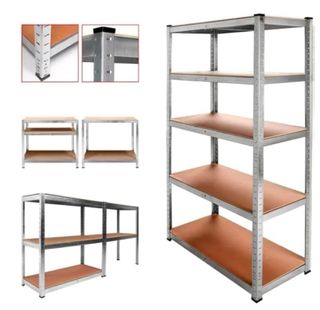 Estantería Acero Galvanizado 5 Baldas