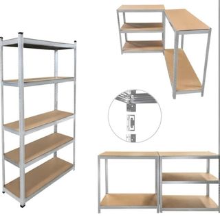 Estantería Acero Galvanizado 5 Baldas