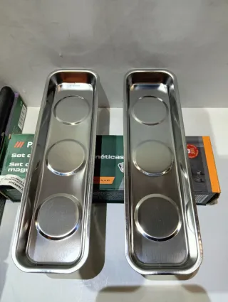 Lote Magnético PARKSIDE Inspección y Bandejas