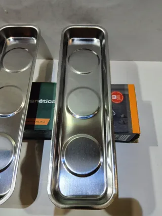 Lote Magnético PARKSIDE Inspección y Bandejas